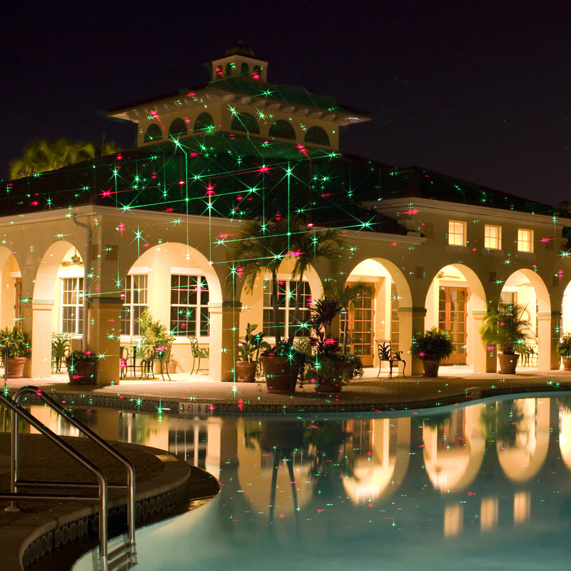 Outdoor Christmas Laser Lights Projector