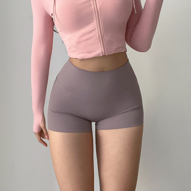 Tik Tok Hot Sell Fitness Sports Wear Summer Gym Yoga Short Leggings Women High Waist Cycling Biker Shorts