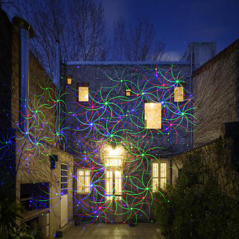 Holiday Outdoor Christmas Laser Projector Lights