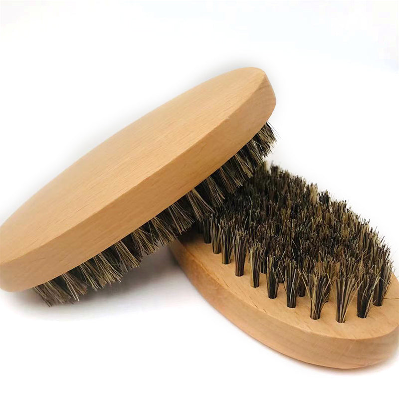 Customize Organic Men's Grooming Care Growth Beard Oil Trimmer Set Beard Growth Kit Packaging for Men Grooming Care