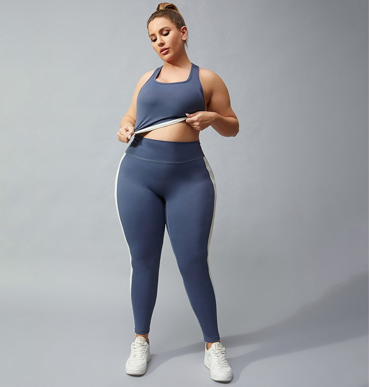 2022 Sports Bras Recycled Leggings Plus Size Women Yoga Set Fitness Wear Workout Sets