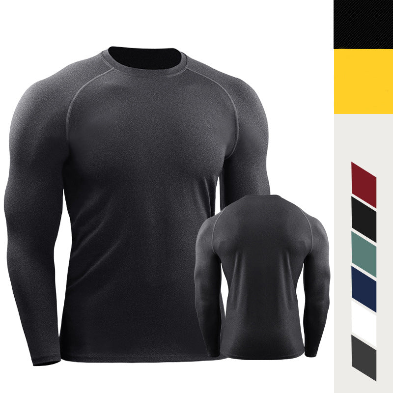 Wholesale Fitness Clothing Sport Tshirt Dry Fit Mens Workout Clothes Gym Fitness Sets Custom T Shirt Wear