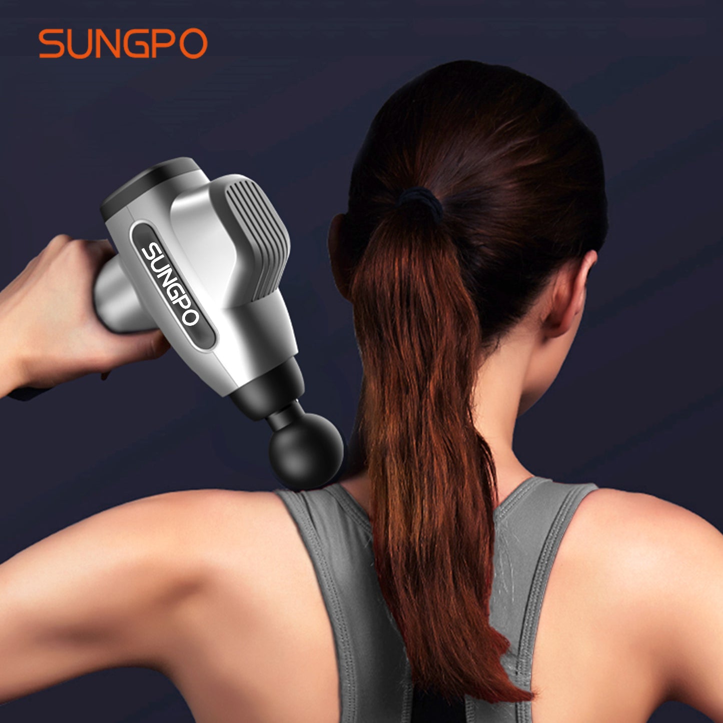 2020 Factory Patented Fascia Massager Muscle Massage Gun Massage Therapy Gun