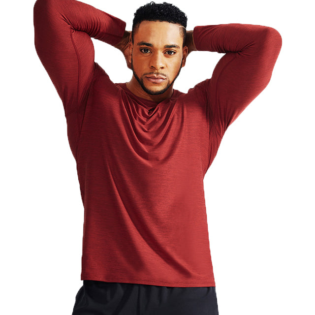 Wholesale Fitness Clothing Sport Tshirt Dry Fit Mens Workout Clothes Gym Fitness Sets Custom T Shirt Wear