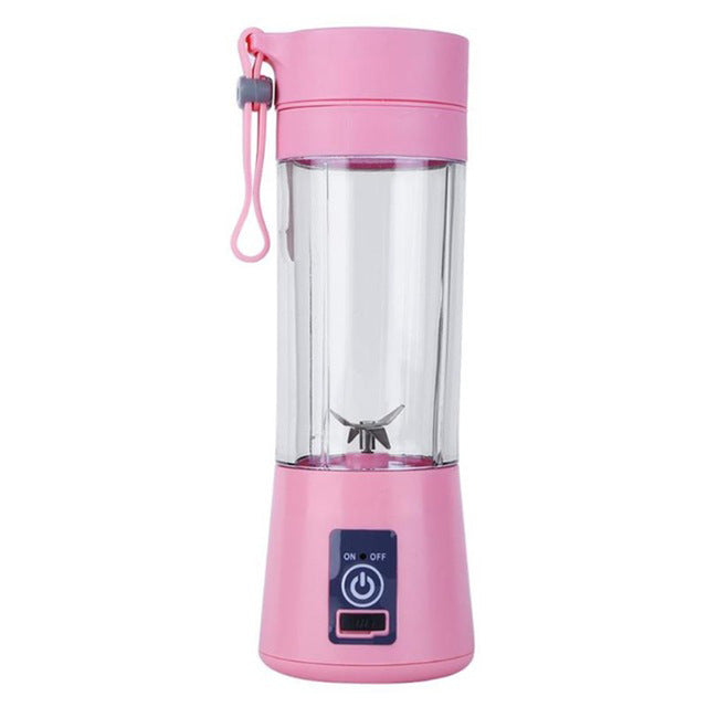 Personal Blender With 2000mAh USB Rechargeable Battery Electric Blender Portable Blender