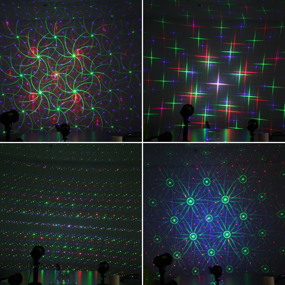 Holiday Outdoor Christmas Laser Projector Lights