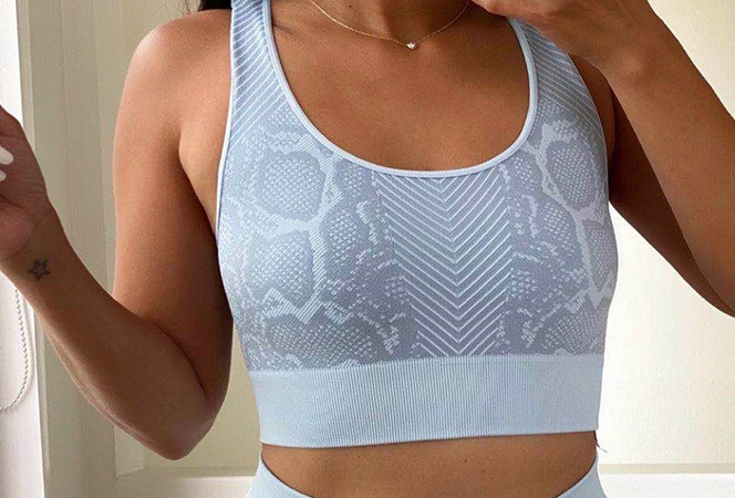 Leopard Print Women  Seamless Workout Plus Size Fitness Wear Workout Gym Sports Yoga Sets