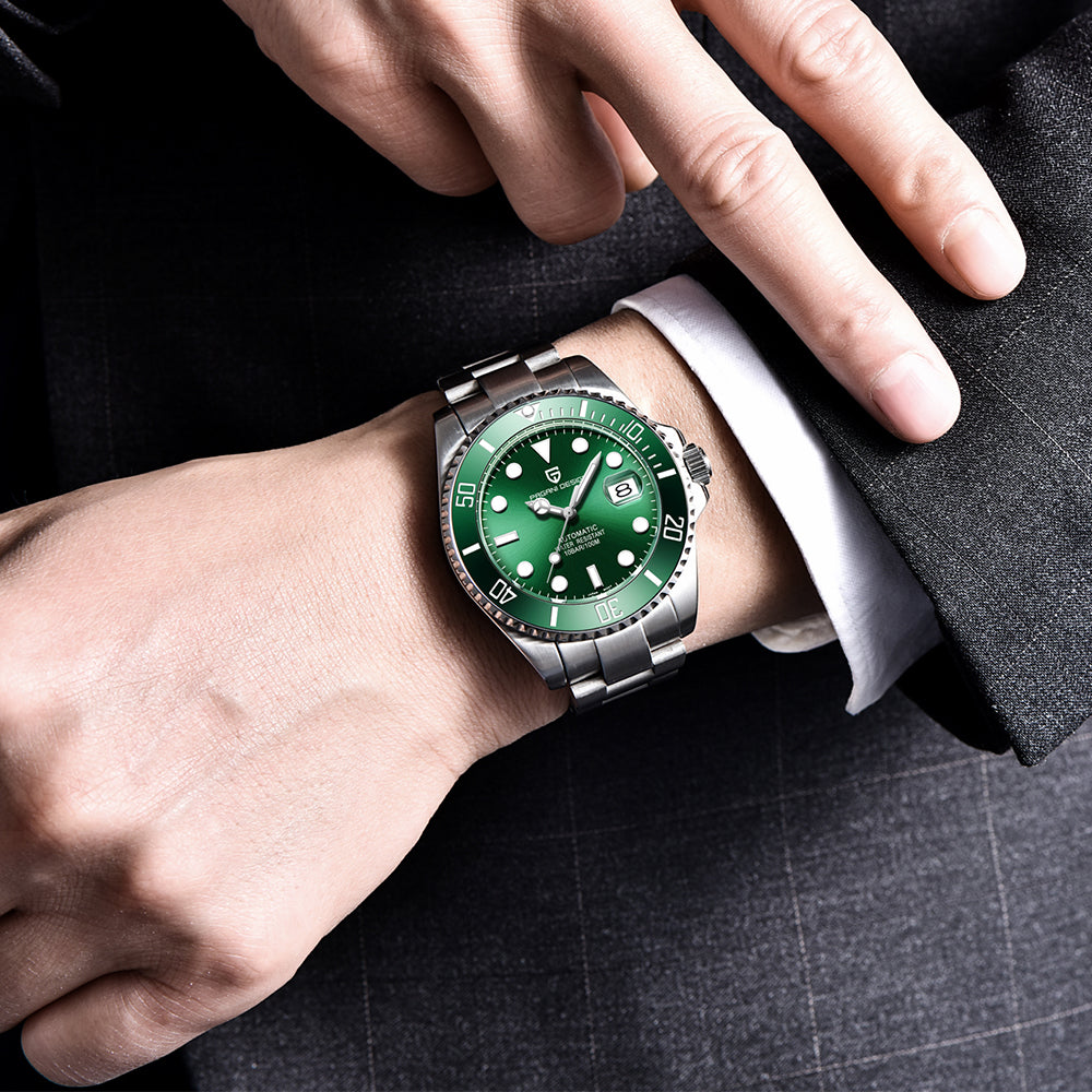 Pagani Design PD-1639 Men’s Automatic NH35 Dive Watch
