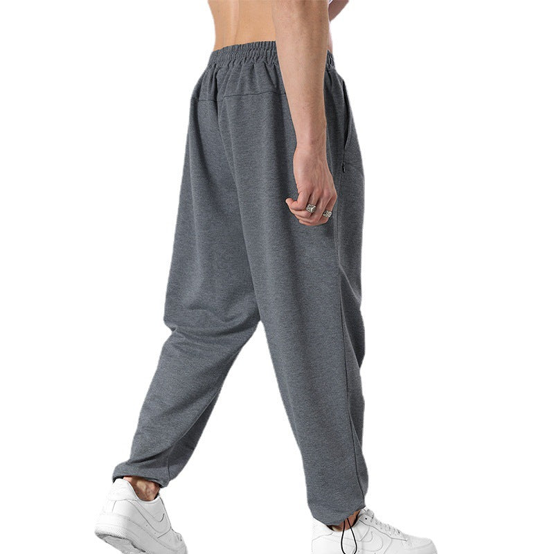 New High Quality Slim Fit Gym Workout Sports Fitness Sweat Pants Joggers for Men