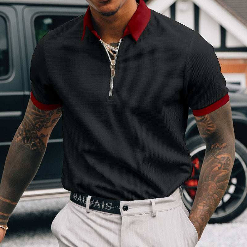 Top Quality Casual Polo Men Clothing Spandex Polyester Embroidered Customize Apparel Fit Dry Golf Polo Shirt