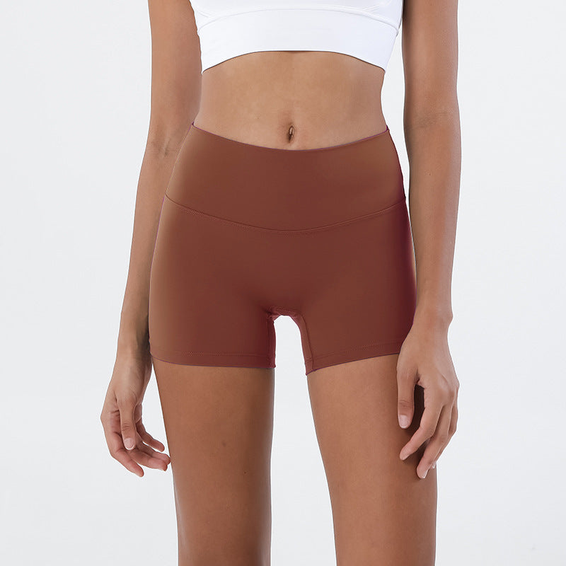 Tik Tok Hot Sell Fitness Sports Wear Summer Gym Yoga Short Leggings Women High Waist Cycling Biker Shorts
