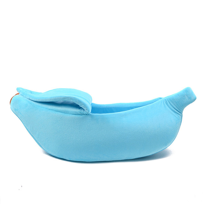 Dog Banana Bed Cat Bed House Cat Mat Beds Warm Durable Portable Pet Basket Kennel Dog Cushion Multicolor Cat Supplies