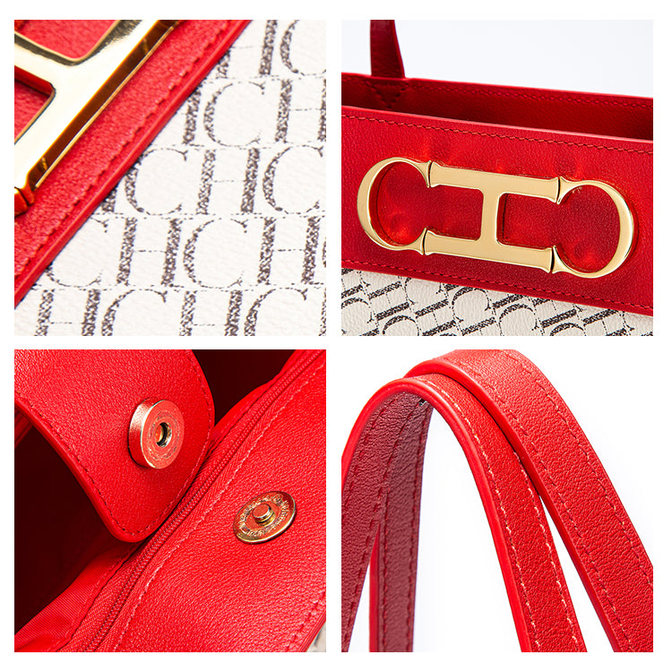 CH Leather  Designer Bags Women Famous Brands Top Grade Bag Women Luxury Bags Women Handbags Ladies