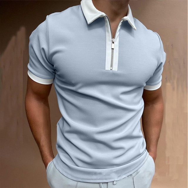 Coldker Men's Polo Shirt 2021 Men Solid Polo Shirts Brand Men Short-Sleeved Shirt Summer  Clothing  Size M-3xl