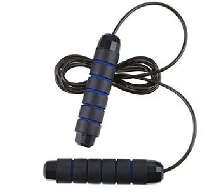 4 Color Adjustable Fitness Weighted Speed Jump Rope With Foam Handle Fitness Exercises for Fitness Home Exercise&Slim Body Free