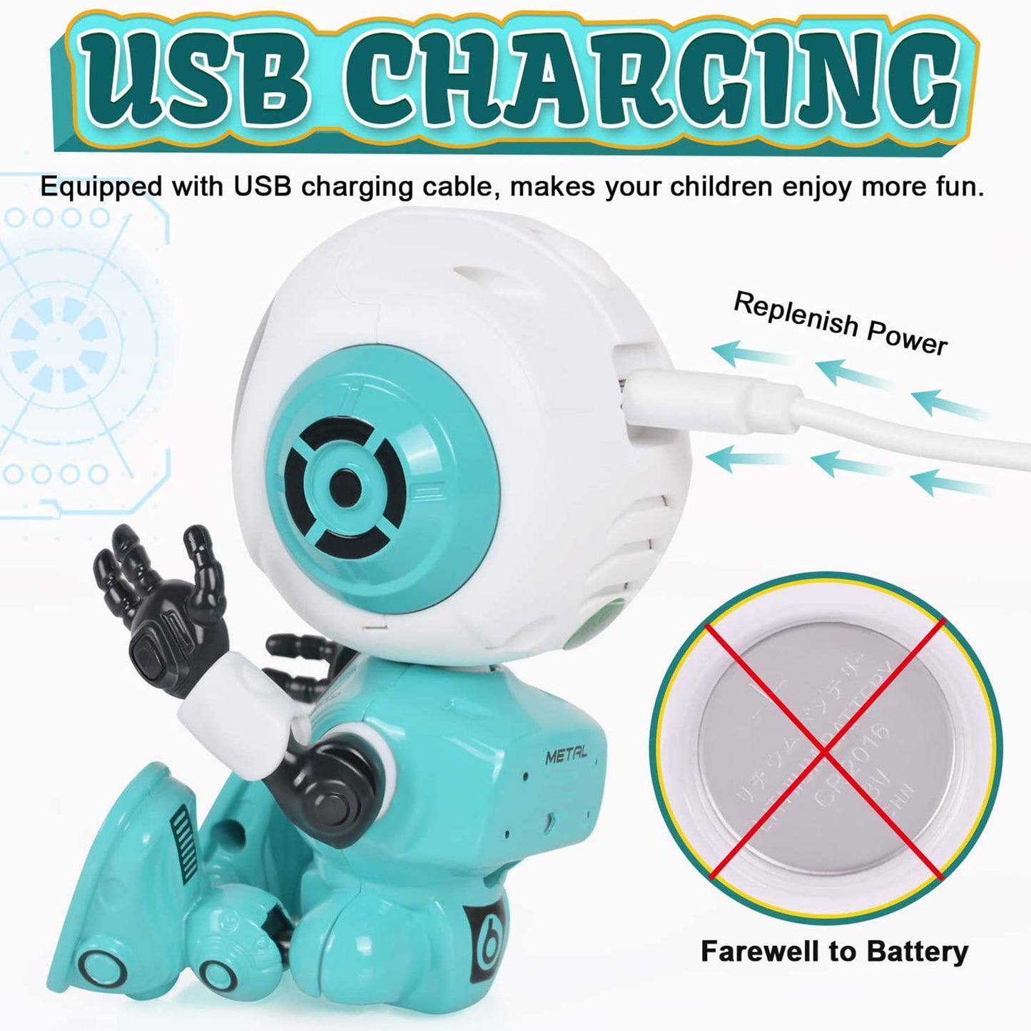 Smart Gesture Robot for Kids 🤖