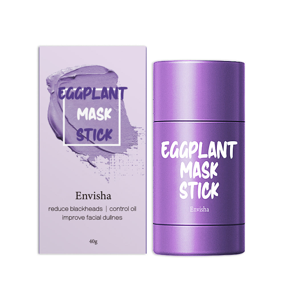 Private Label OEM Beauty Korean Face Skin Care Cleansing Natural Organic Pink Clay Facial Green Tea Mask Stick