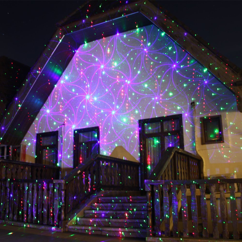 Holiday Outdoor Christmas Laser Projector Lights