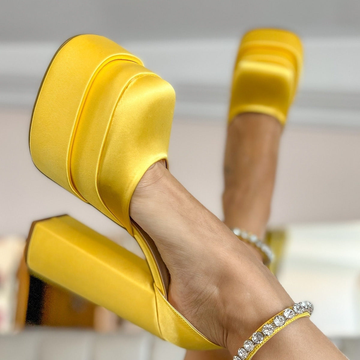 2022 Plataformas Sandalias Summer New Design Thick Sole High Heels Ladies Chunky Platform Sandals for Women