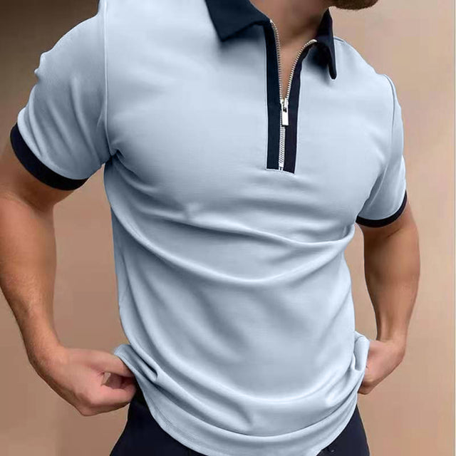Coldker Men's Polo Shirt 2021 Men Solid Polo Shirts Brand Men Short-Sleeved Shirt Summer  Clothing  Size M-3xl