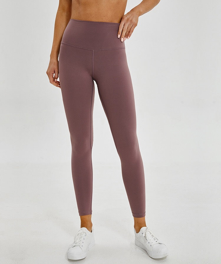 HIGH QUALITY! Arrival Lulu Lemon Align Fabric High Waist Nylon Spandex Material Yoga Fitness Leggings Plus Size New Solid Colors