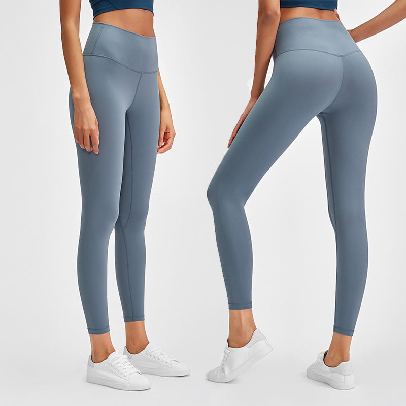 HIGH QUALITY! Arrival Lulu Lemon Align Fabric High Waist Nylon Spandex Material Yoga Fitness Leggings Plus Size New Solid Colors