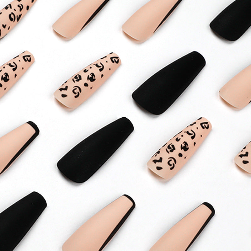 Hot Custom Logo Artifical False Nails Full Cover  Nail  Short Designer Press on Nails Tips