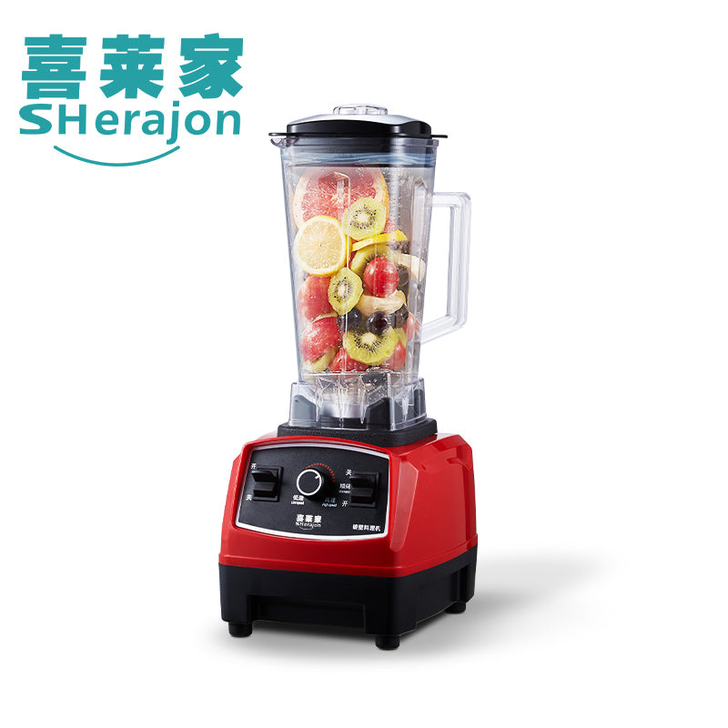Kitchen Appliances High Speed Commercial Blender Juicer Blender Smoothie Blenders With Fruit