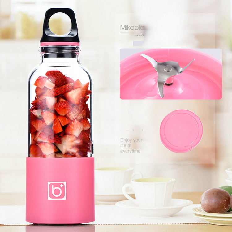Best-Selling 500ml Blender USB Charging Automatic Blender Juicer/Mini Juicer Blender