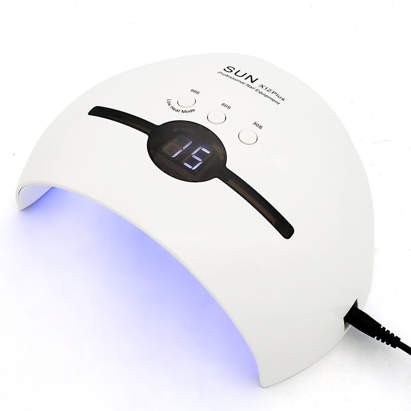 Wholesale Fingernails Machine 48w Led Nail Curing Light Nail Dryer  Uv Lamp for Gel Nails