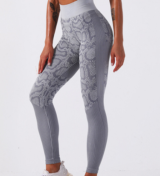 Leopard Print Women  Seamless Workout Plus Size Fitness Wear Workout Gym Sports Yoga Sets