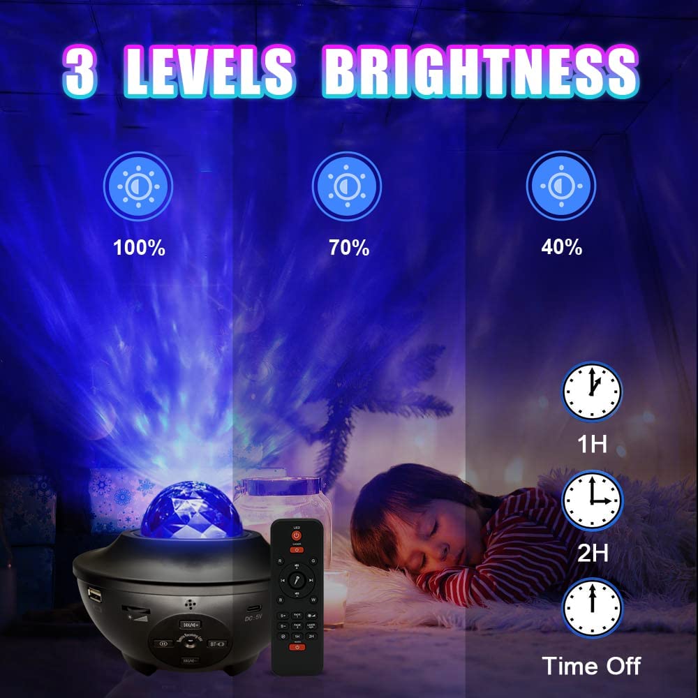 Galaxy Projector Starry,starlight Christmas Laser Lights Projector