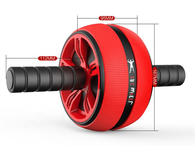 Anti-Slip Foam Handle Roller Factory Price Abdominal Fitness ABS Wheel Roller AB Wheel Set