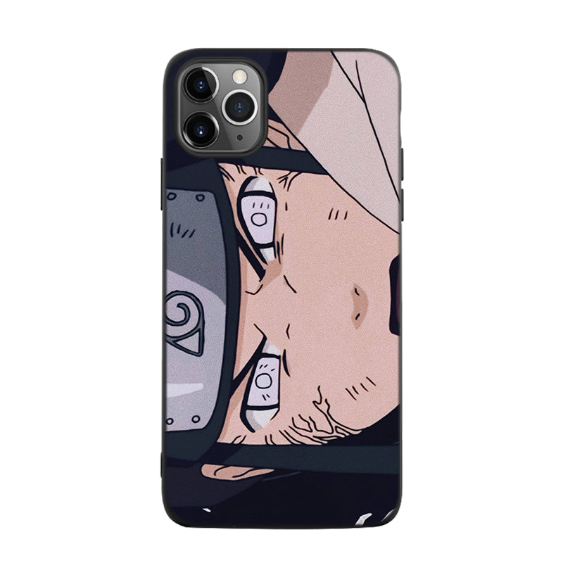 Drop Shipping Cheap Anime Covers Pain KAKASHI Designs Soft TPU Slim Phone Case for iPhone 12 Pro Max Customized Cases