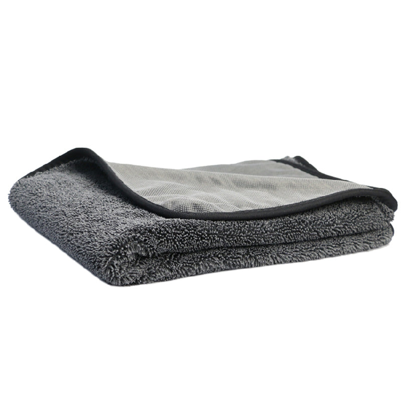 40X40cm Car Wash Accessories Coral Fleece Auto Towel Detailing Cleaning Car Care Washing Clean Cloth Wet and Dry Detailing Towel