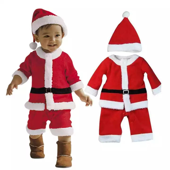 Christmas Costumes Kids Games Santa Dresses Boys Costumes 2022 Christmas Costumes