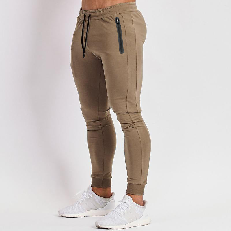 Mutil Color Tech Joggers Fitness Men Jogger Pants Gym Tapered Sweatpants Fitted Joggers Men