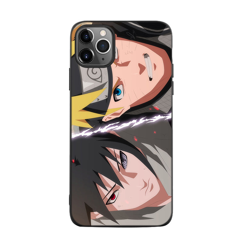Drop Shipping Cheap Anime Covers Pain KAKASHI Designs Soft TPU Slim Phone Case for iPhone 12 Pro Max Customized Cases