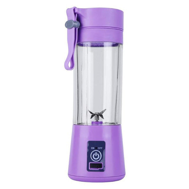 Personal Blender With 2000mAh USB Rechargeable Battery Electric Blender Portable Blender