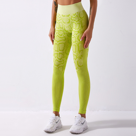 Leopard Print Women  Seamless Workout Plus Size Fitness Wear Workout Gym Sports Yoga Sets