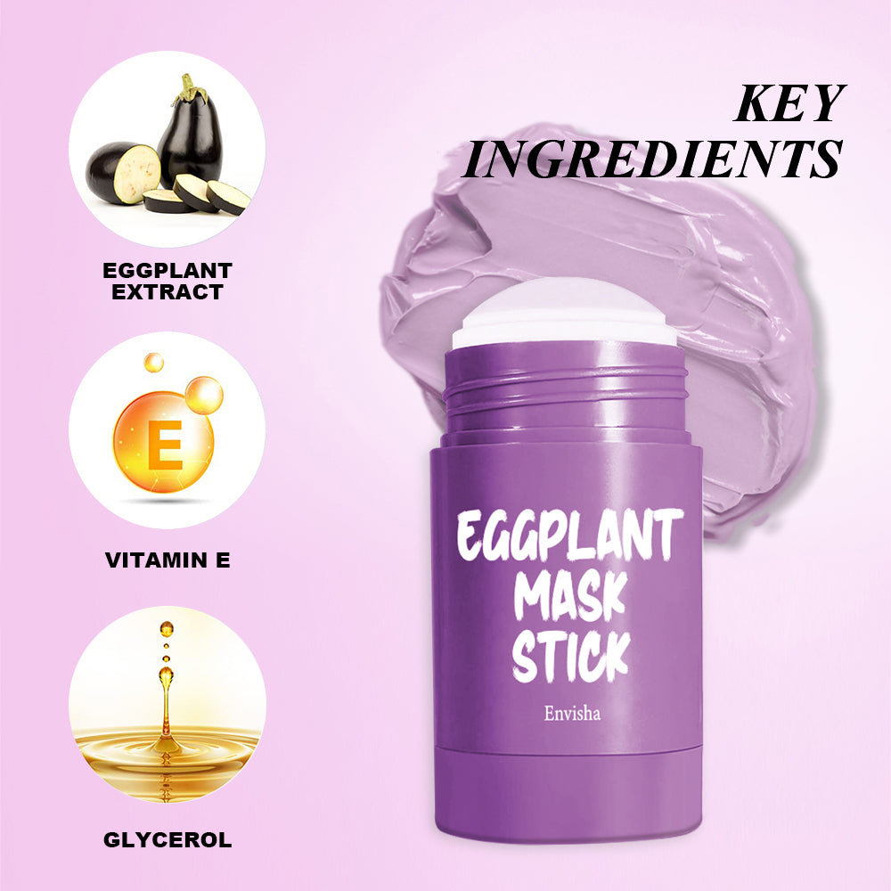 Private Label OEM Beauty Korean Face Skin Care Cleansing Natural Organic Pink Clay Facial Green Tea Mask Stick