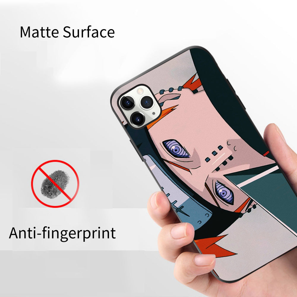 Drop Shipping Cheap Anime Covers Pain KAKASHI Designs Soft TPU Slim Phone Case for iPhone 12 Pro Max Customized Cases