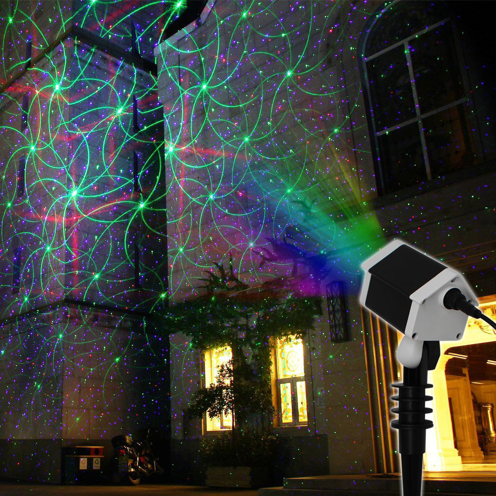 Outdoor Christmas Laser Lights Projector