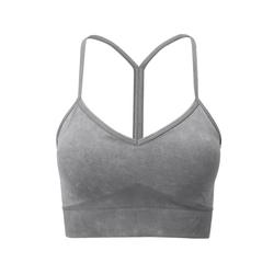 Sports Fitness & Yoga Wear Seamless Knitted Outdoor Workout Gym Fitness 5PCS Sets Long Sleeve Crop Top Bra Shorts Leggings