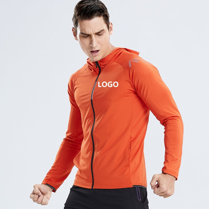 Vedo Fitness Coat Dropshipping Wholesale Custom Logo Polyester Workout Clothing Activewear Sports Jacket GYM Wear Men