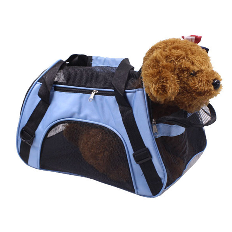 Airline Approved Pet Hand Carriers Tote Bag for Home Dog Cat Breathable Polyester Carrying Handle Pets Travel Carrier Cages Bags