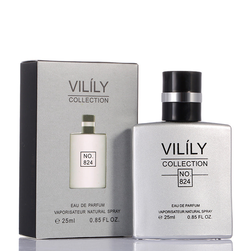 Private Label Sexy Perfume for Men 25ml Black Silver Perfume for Men Original Long Lasting for 24 Hours Men's Perfume