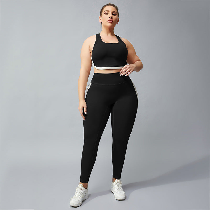 2022 Sports Bras Recycled Leggings Plus Size Women Yoga Set Fitness Wear Workout Sets