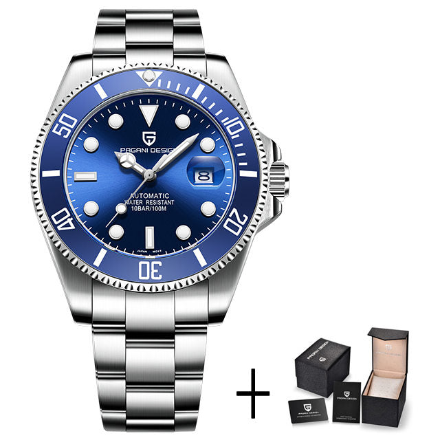 Pagani Design PD-1639 Men’s Automatic NH35 Dive Watch