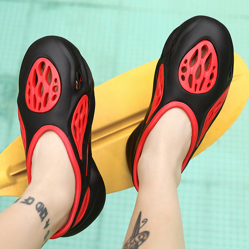 New Style EVA Water Shoes Casual Sports Sandals Outdoor Beach Yeezy Slides Yezzy Slippers Clog Shoes